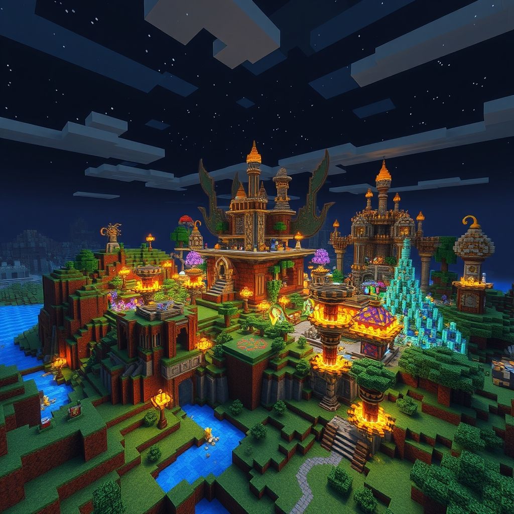 บทเบื้องหลังการสร้างสรรค์ใน Minecraft